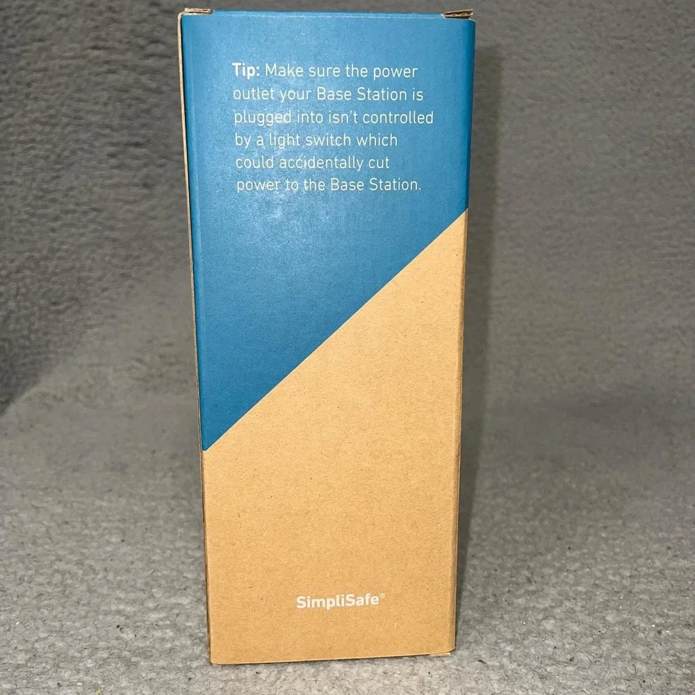 NIB‎ SimpliSafe Home Security System Base Station With Power Adapter SSBS3